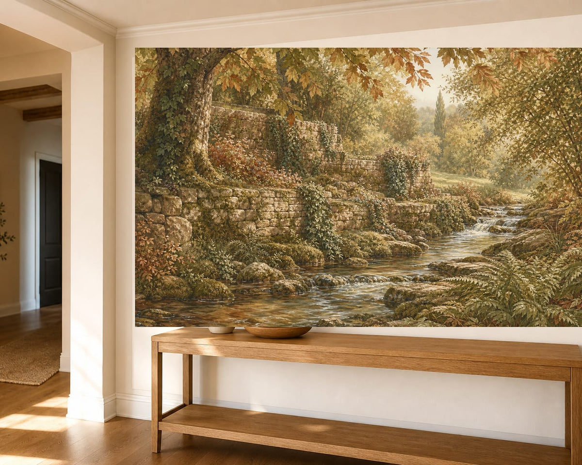 Terracotta Design Wallpaper Mural product view