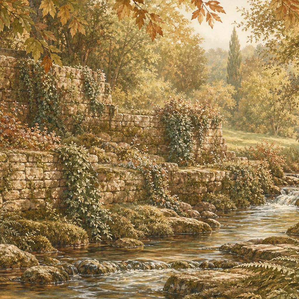 Terracotta Design Wallpaper Mural product view