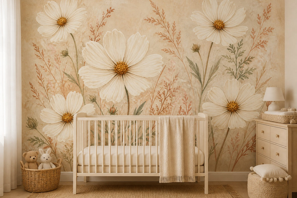 Terracotta Design Wallpaper Mural product view