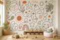 Terracotta Design Wallpaper Mural