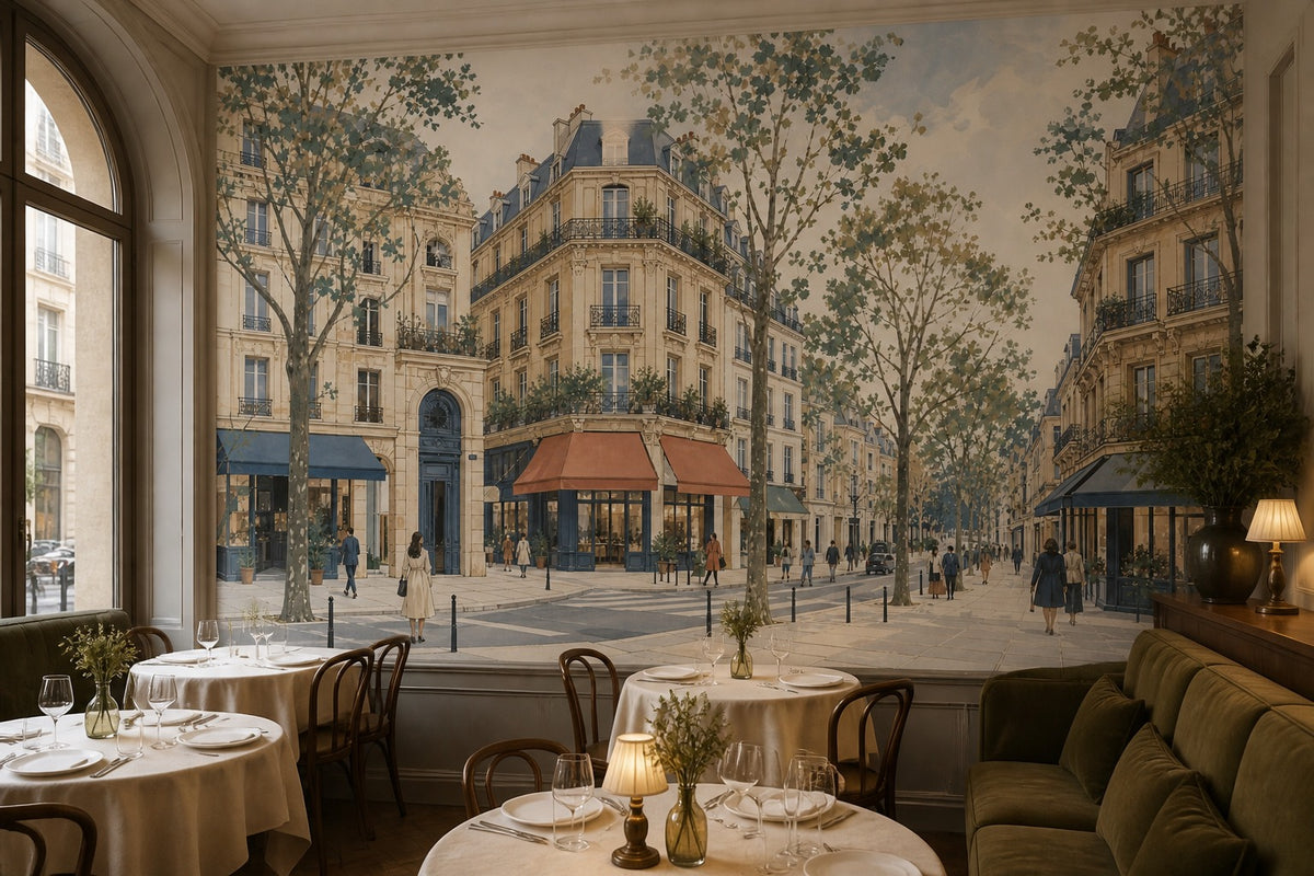 Terracotta City Wallpaper Mural product view
