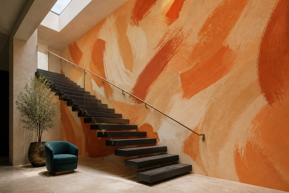 Terracotta Design Wallpaper Mural product view