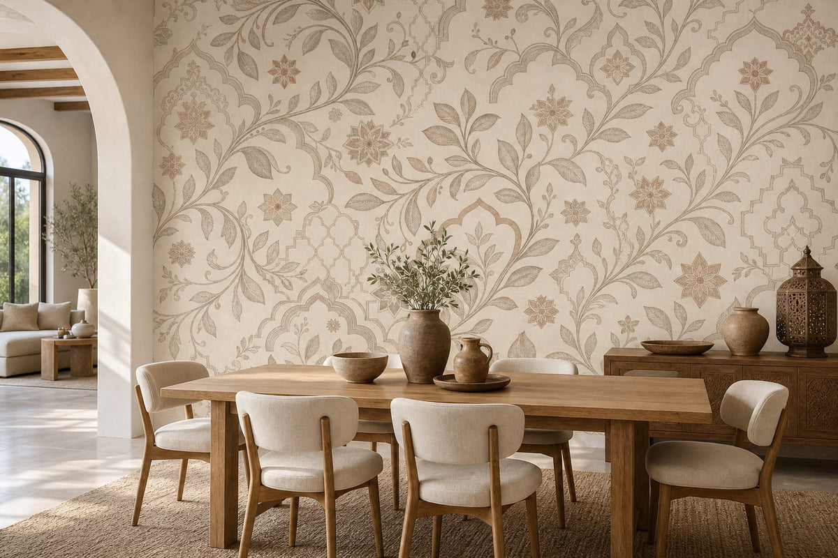 Terracotta Design Wallpaper Mural product view