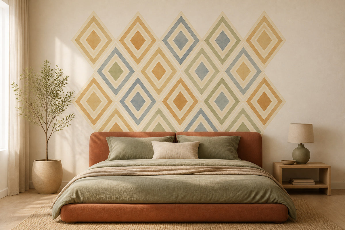 Terracotta Design Wallpaper Mural product view