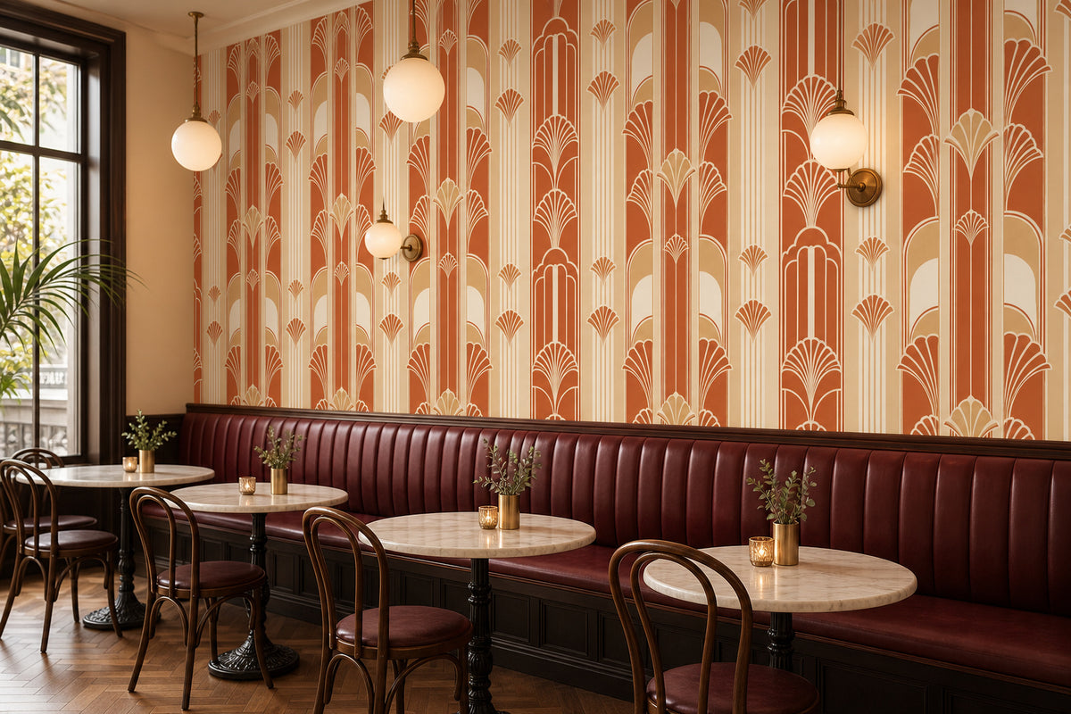 Terracotta Design Wallpaper Mural product view