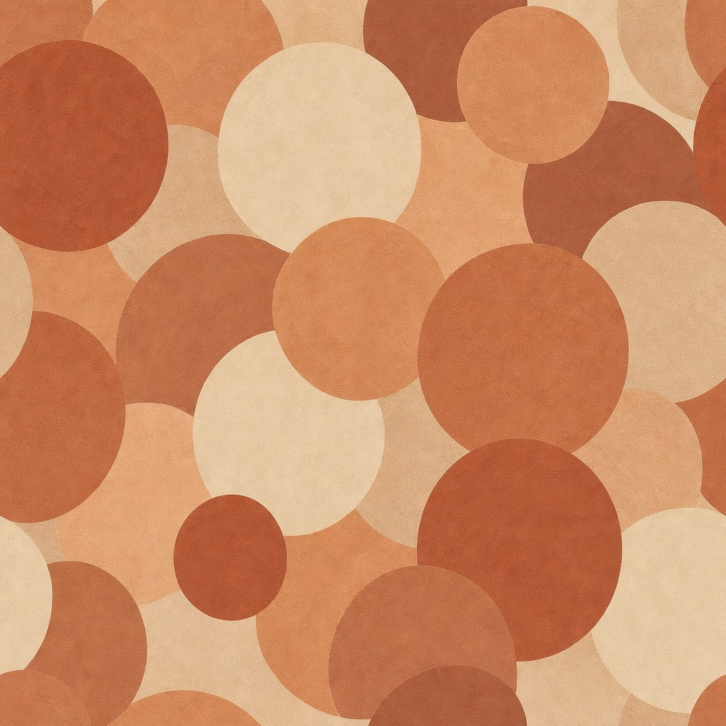 Terracotta Design Wallpaper Mural