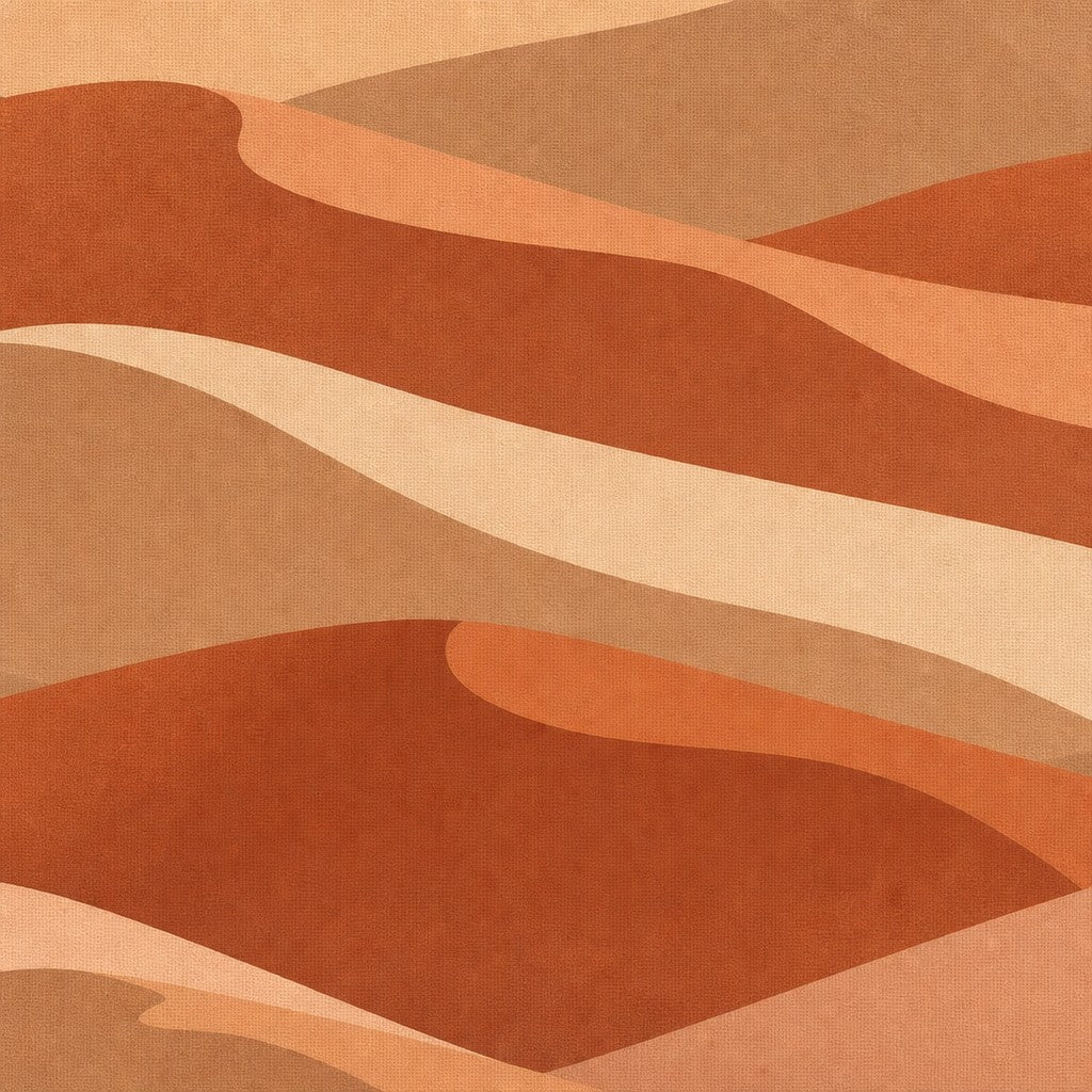 Terracotta Design Wallpaper Mural product view
