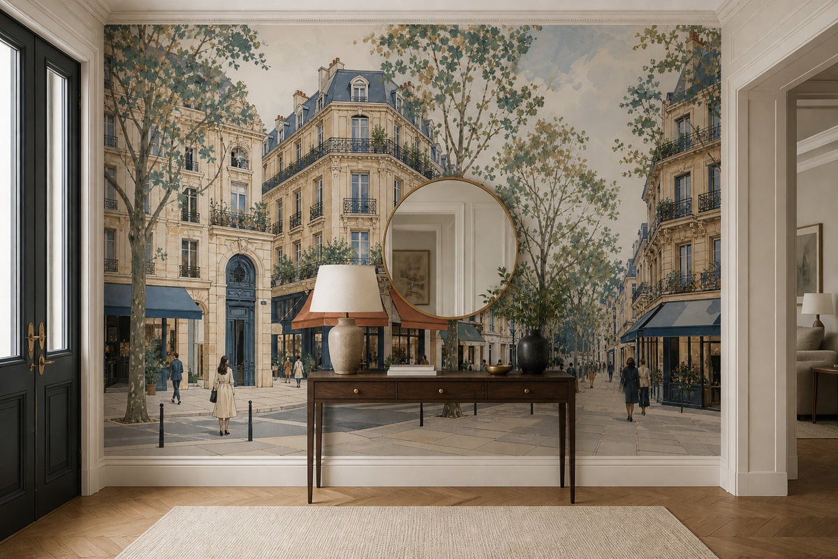 Terracotta City Wallpaper Mural product view