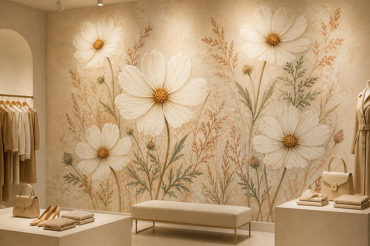 Terracotta Design Wallpaper Mural product view