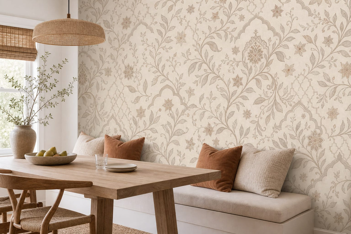 Terracotta Design Wallpaper Mural product view
