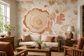 Terracotta Design Wallpaper Mural