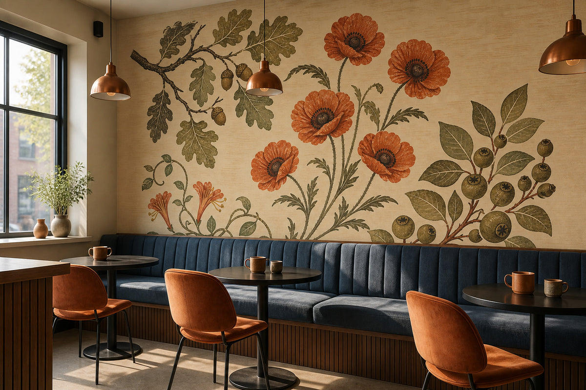 Terracotta Design Wallpaper Mural product view