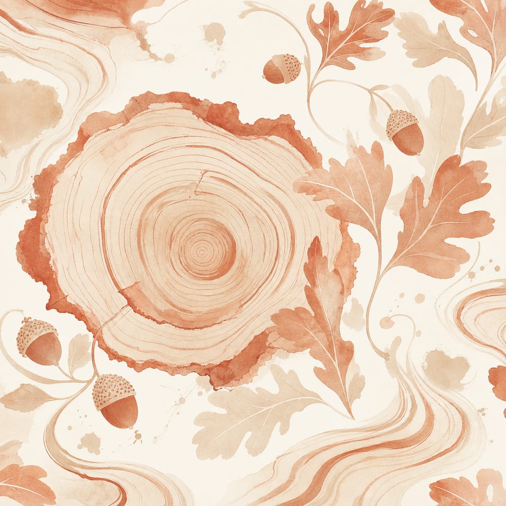 Terracotta Design Wallpaper Mural product view