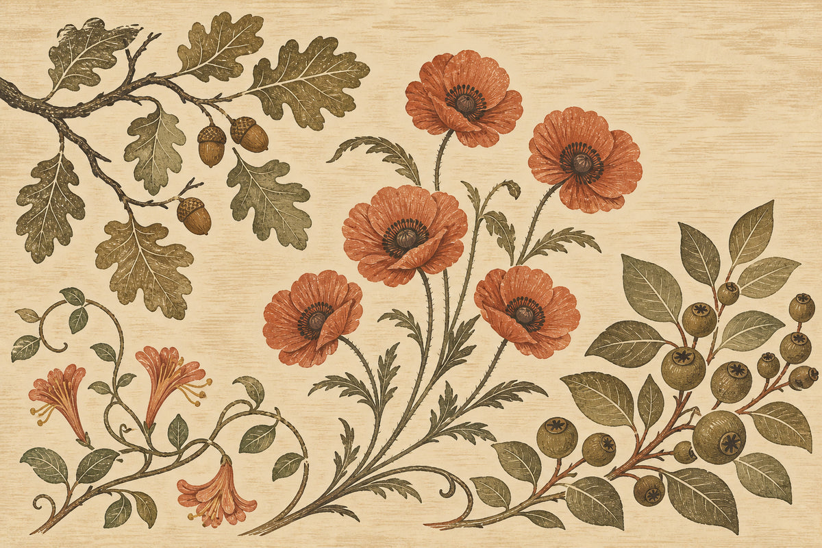 Terracotta Design Wallpaper Mural product view