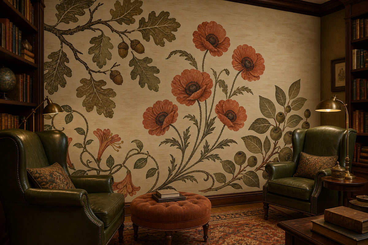 Terracotta Design Wallpaper Mural product view
