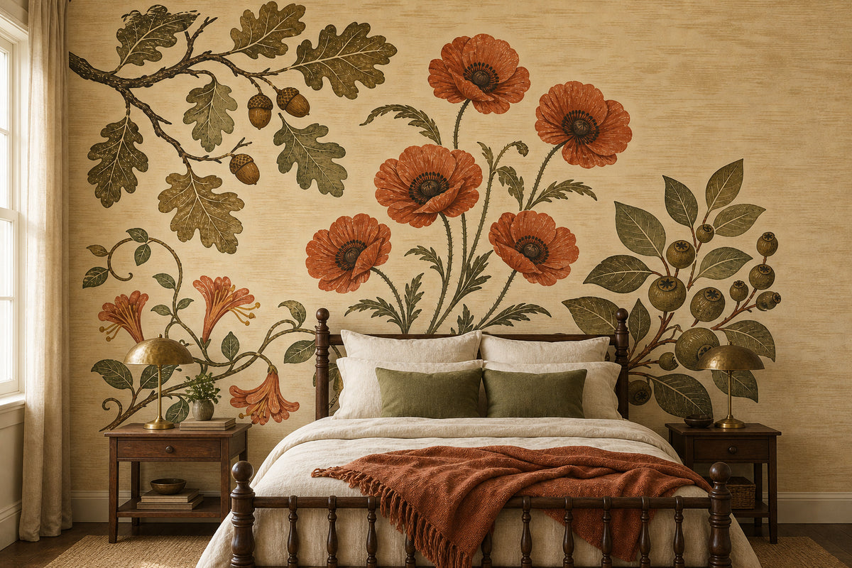 Terracotta Design Wallpaper Mural product view
