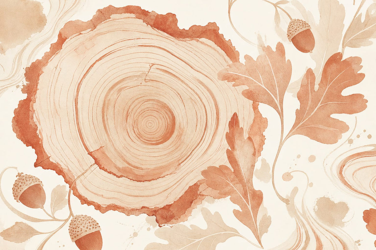 Terracotta Design Wallpaper Mural product view