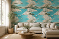 Turquoise Island Wallpaper Mural