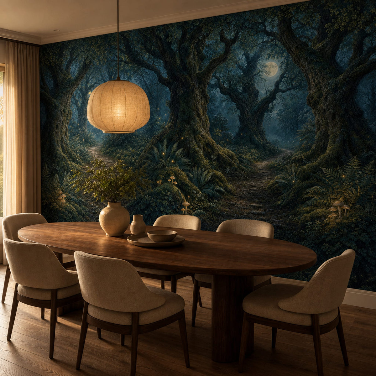 Verdant Verdant Wallpaper Mural product view