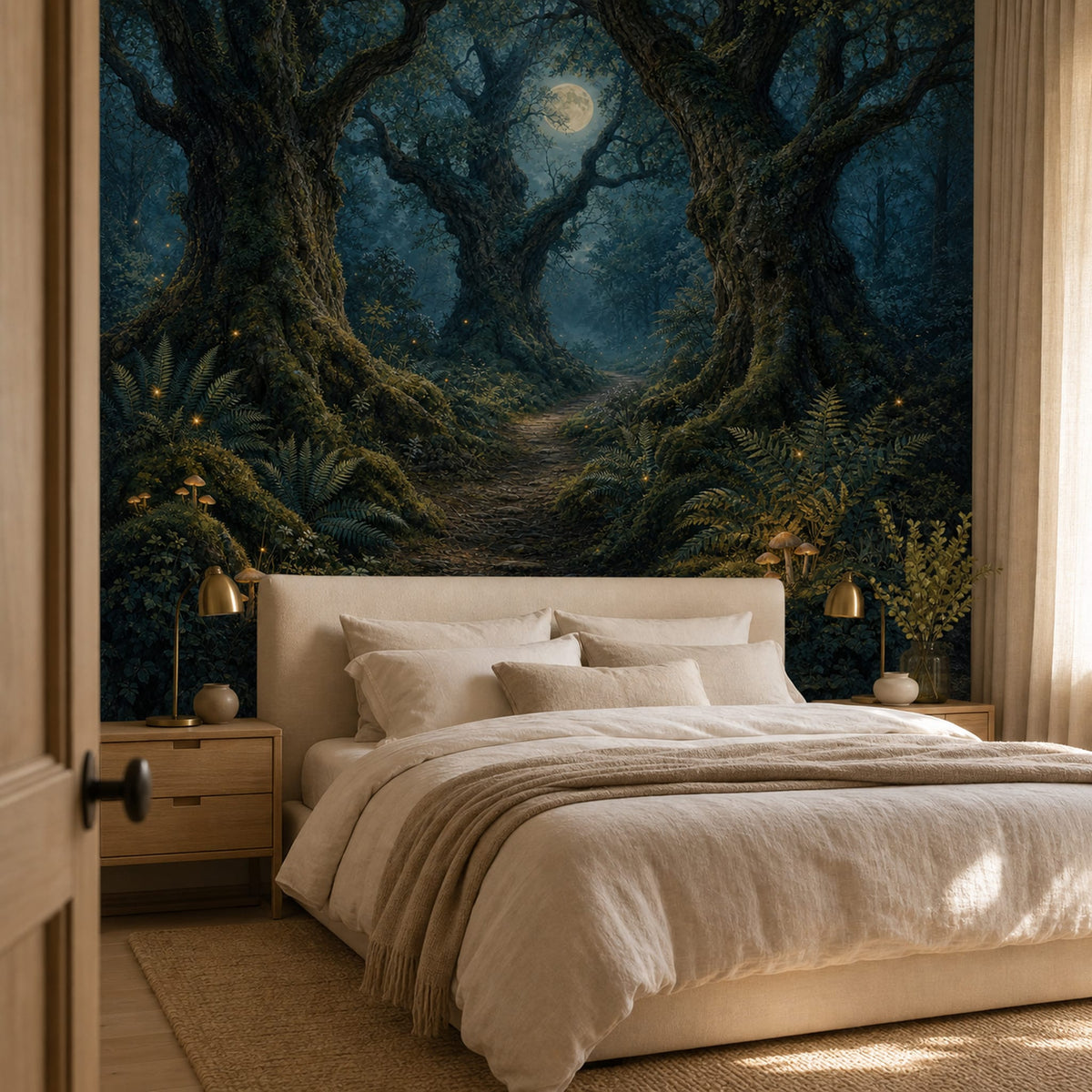 Verdant Verdant Wallpaper Mural product view