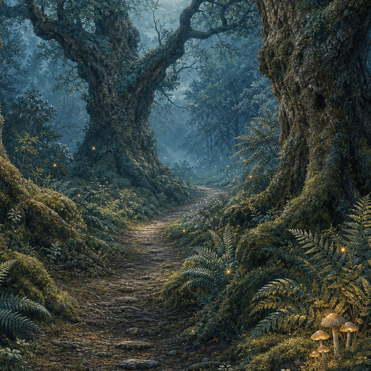 Verdant Verdant Wallpaper Mural product view