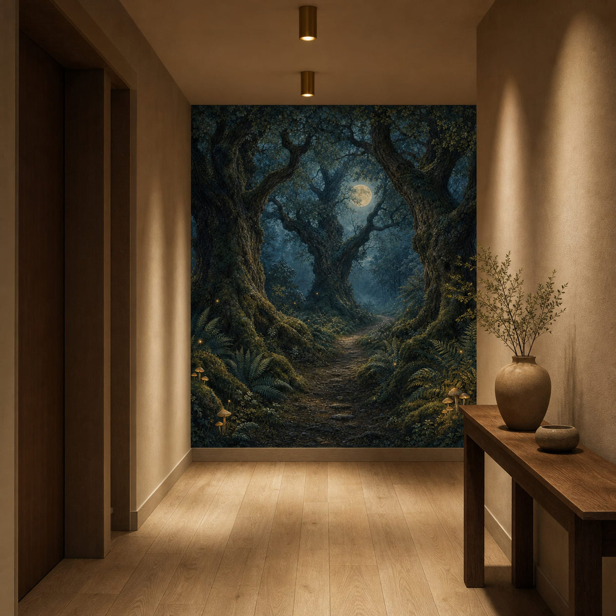 Verdant Verdant Wallpaper Mural product view