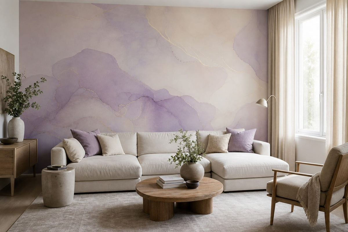 Violet Haze Wallpaper Mural product view