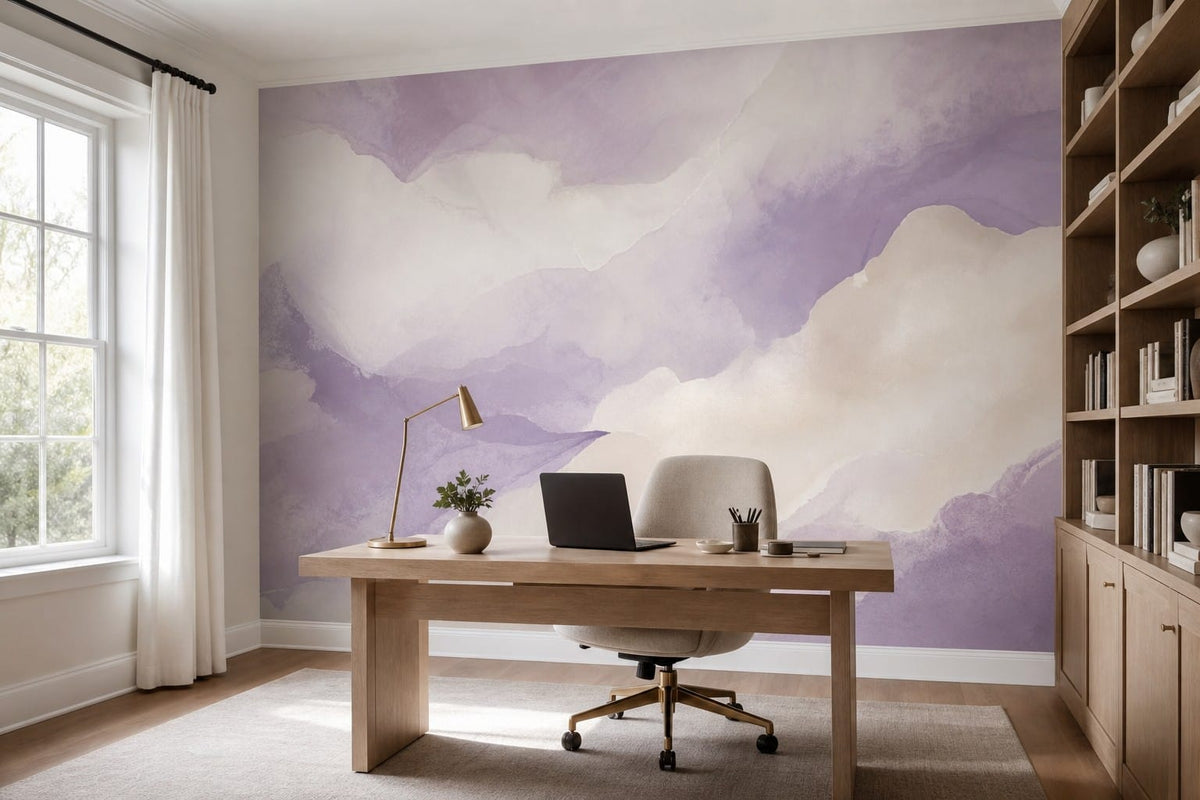 Violet Haze Wallpaper Mural product view
