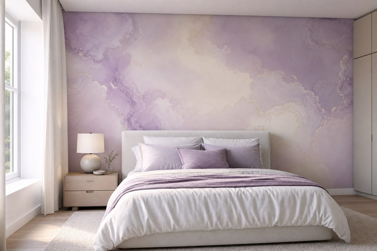 Violet Haze Wallpaper Mural product view