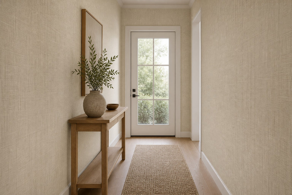 Warm Linen Wallpaper Mural product view