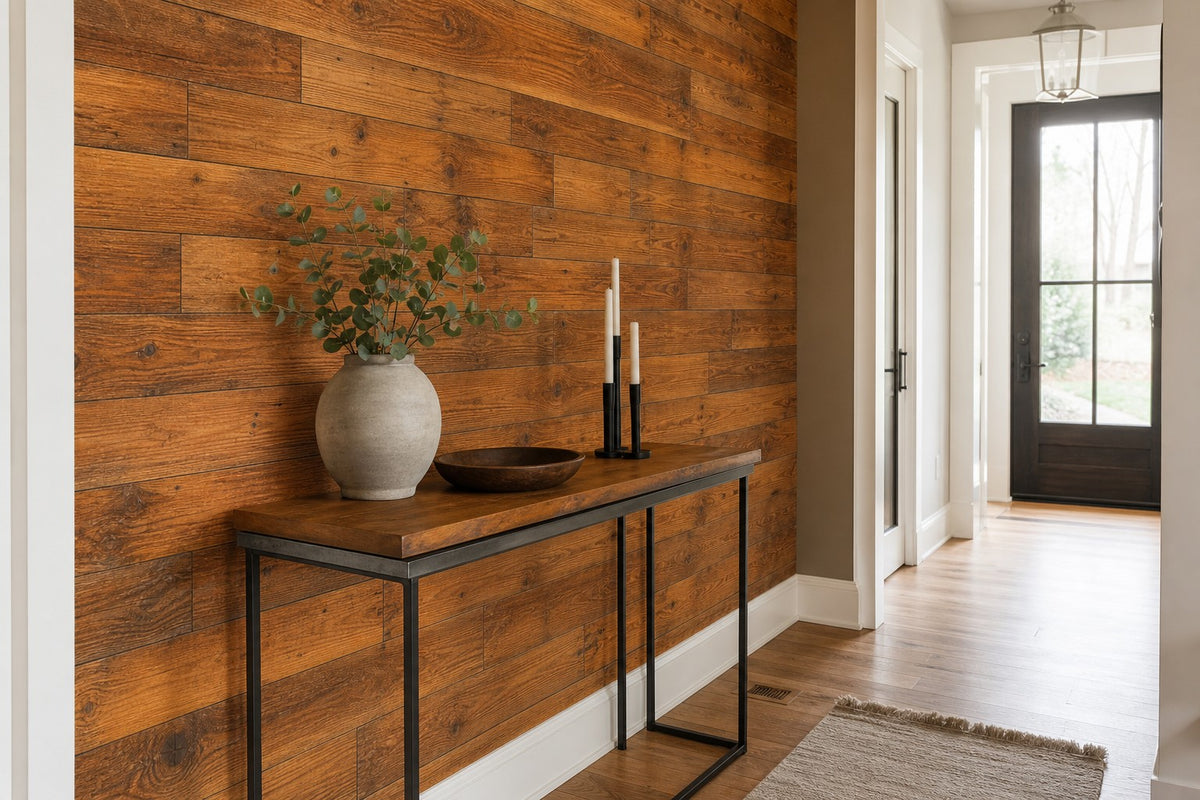 Warm Reclaimed Wallpaper Mural product view