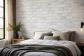 Whitewashed Design Wallpaper Mural