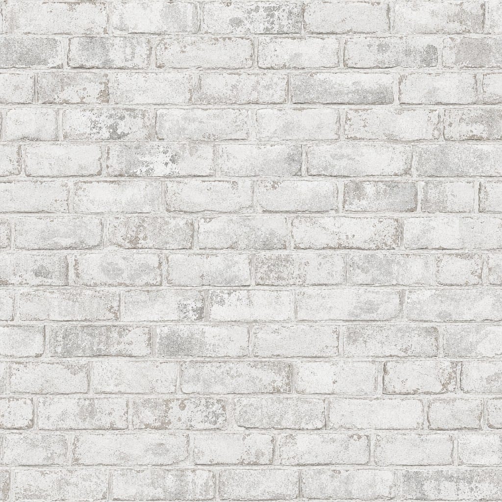 Whitewashed Design Wallpaper Mural