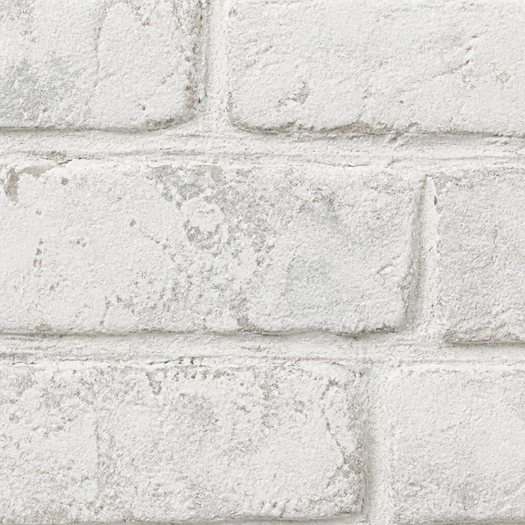 Whitewashed Design Wallpaper Mural product view