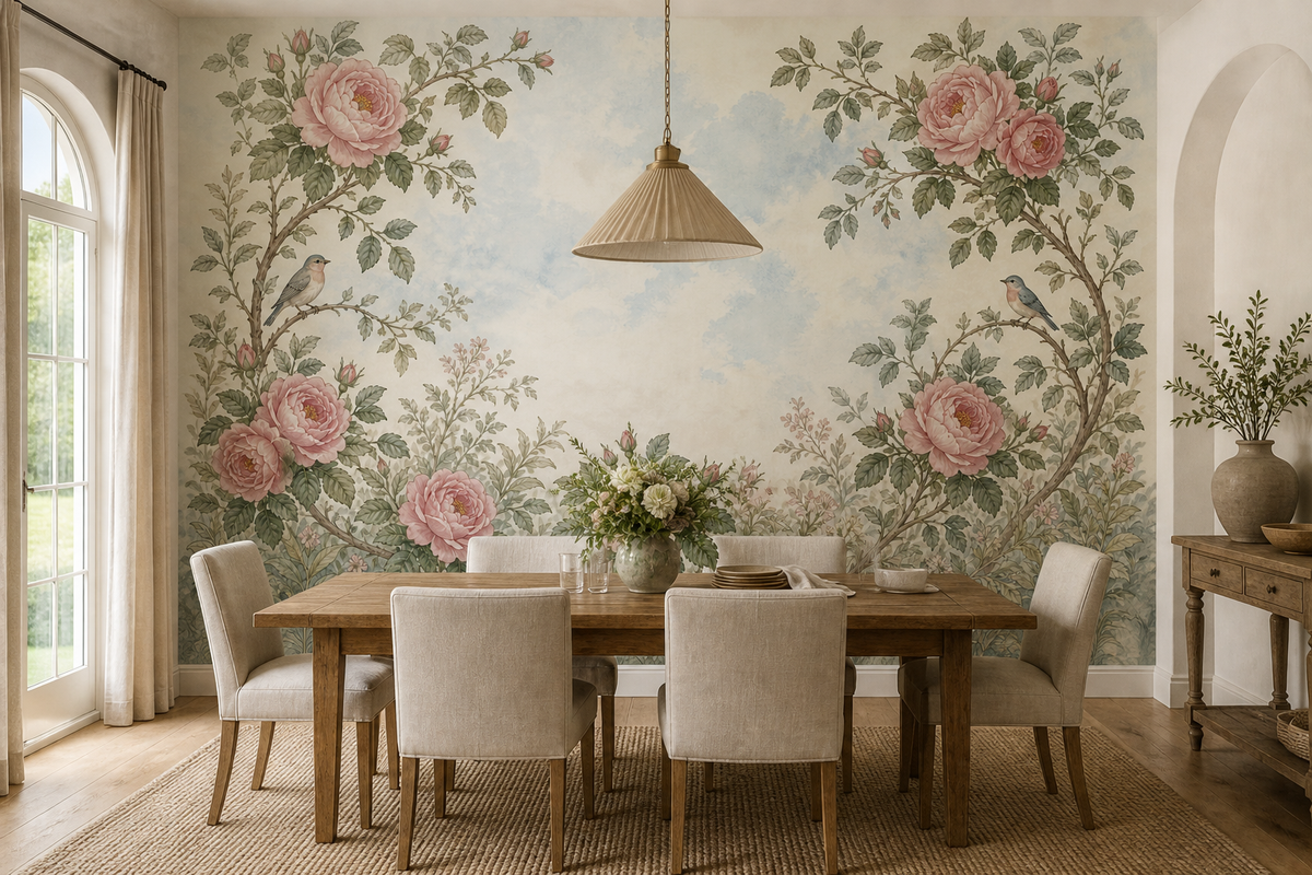 Rose Wild Wallpaper Mural product view