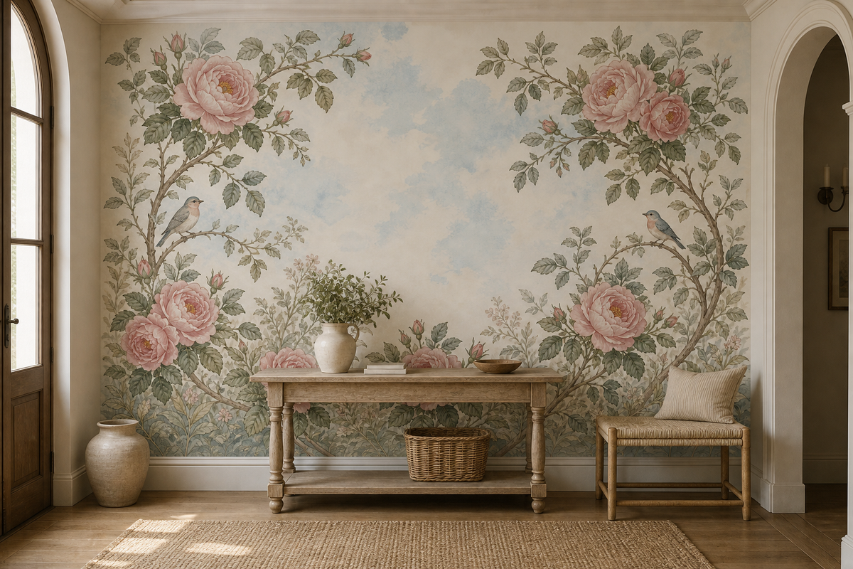 Rose Wild Wallpaper Mural product view