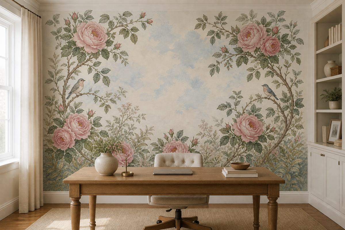 Rose Wild Wallpaper Mural product view