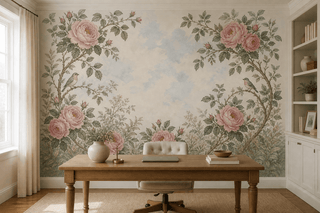 Rose Wild Wallpaper Mural