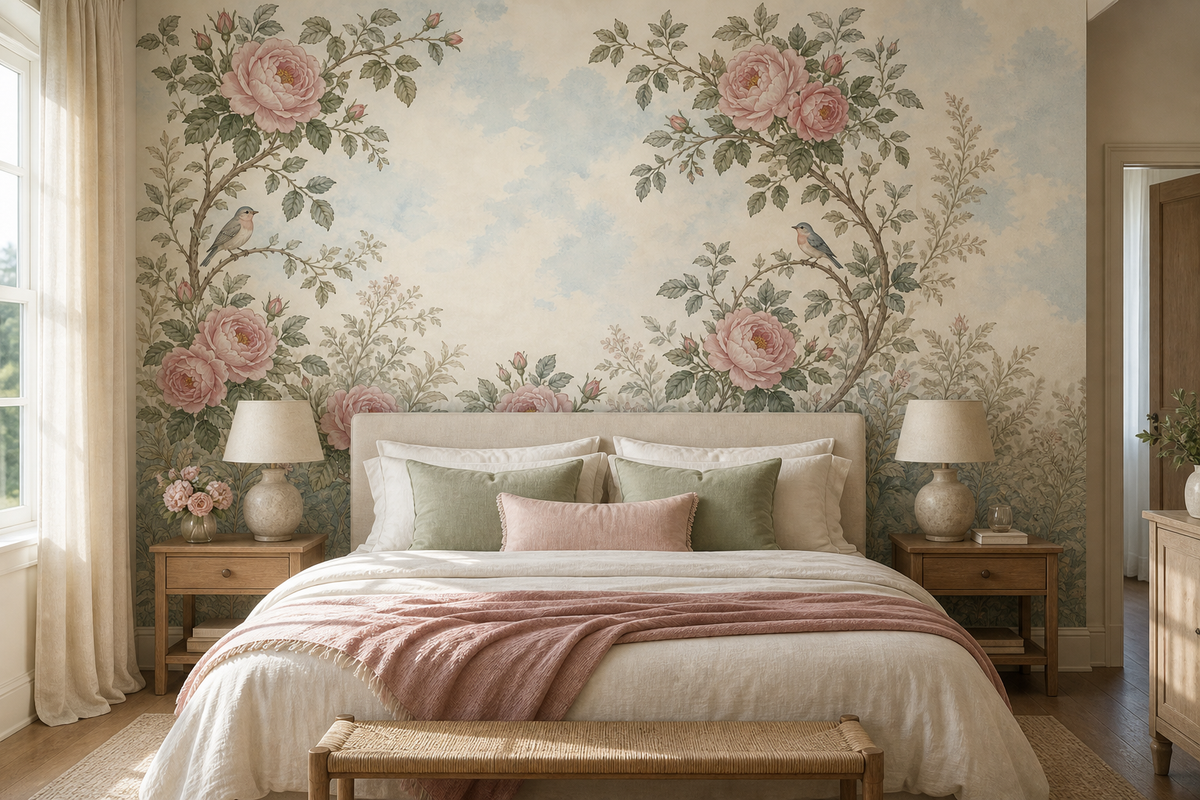 Rose Wild Wallpaper Mural product view