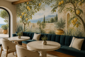 Yellow Lemon Wallpaper Mural
