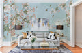 Blooming Branches in Wind Wallpaper Mural