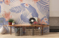 Lilac Wallpaper Mural