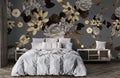 Midnight Bouquet Wallpaper Mural