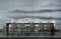 Bird and Boat Wallpaper Mural