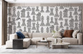 Chess Wallpaper Mural