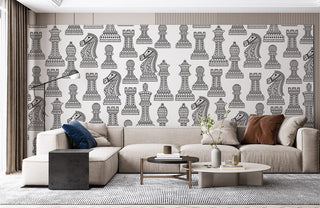 Chess Wallpaper Mural