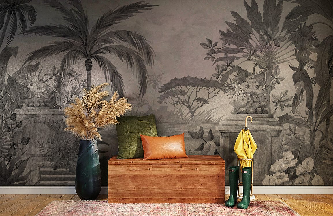 Jungle Wallpaper Mural