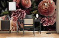 Big Flowers Wallpaper Mural