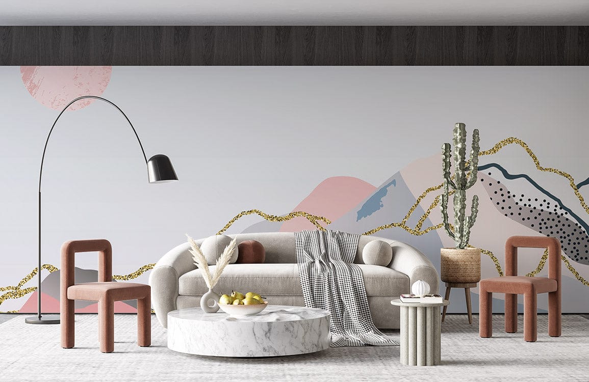 Dreamy Sunrise Wallpaper Mural