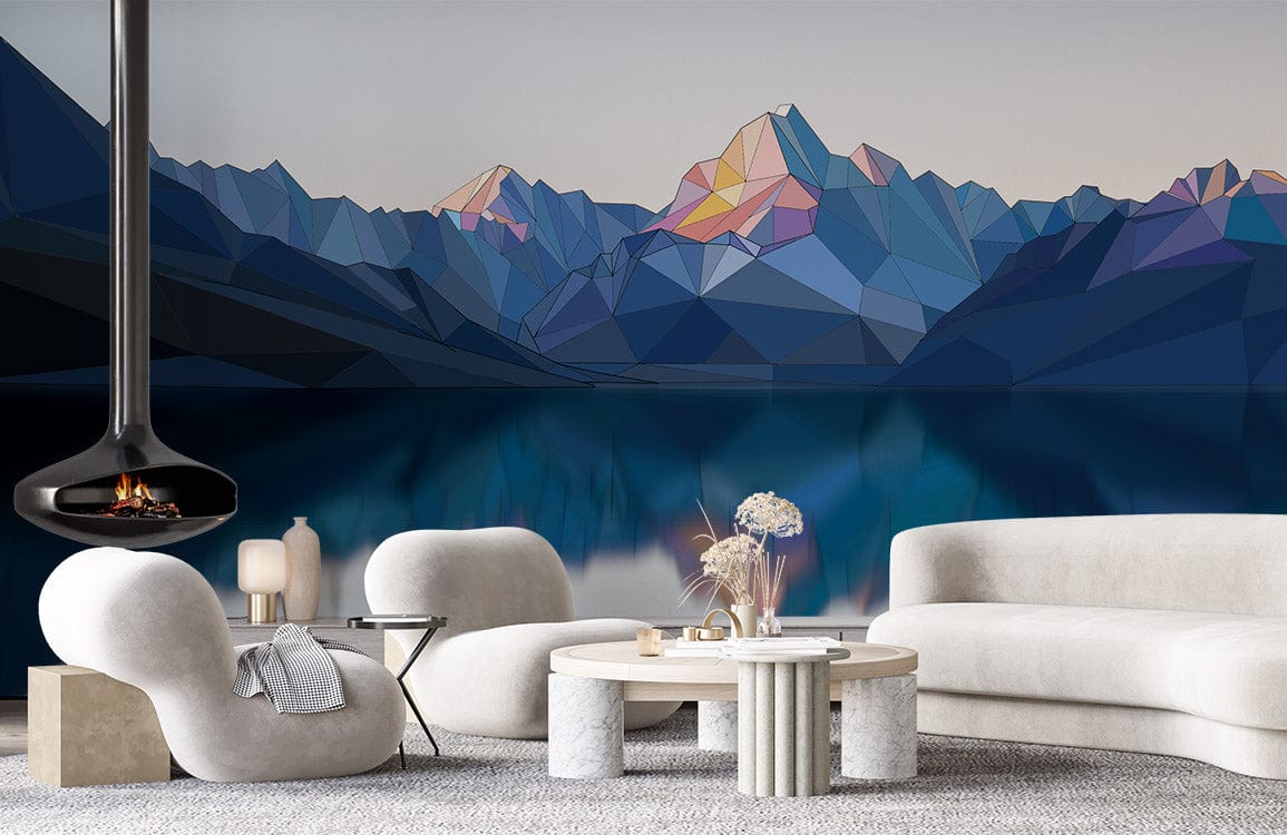 3d mountain wallpaper